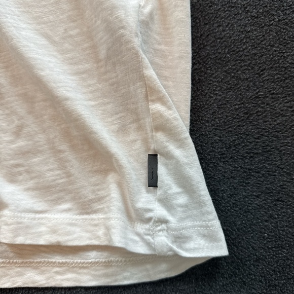 John Varvatos Men's White V-Neck T-Shirt - Picture 3 of 5